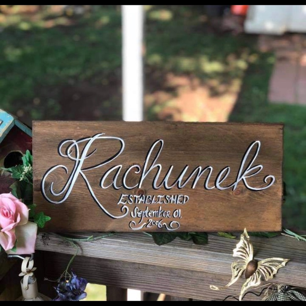 Custom name plaques - Picture 9 of 9